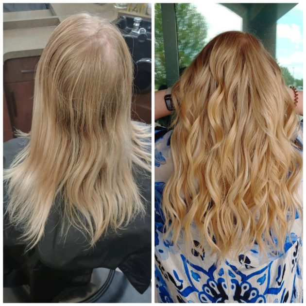 Micro Bead Extensions Before And After Where Profit 